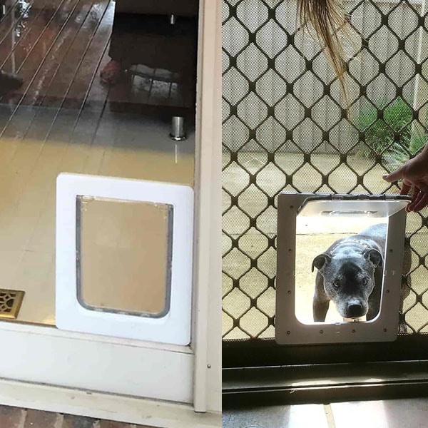 Glass and Screen Installation small