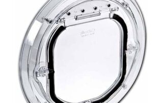 Pet-Tek Catwalk Cat & Small Dog Door 16