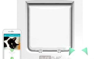 SureFlap Microchip Pet Door Connect + Hub SET - App Controlled Microchip Technology 18