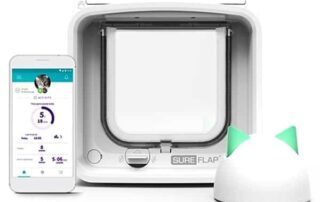SureFlap Microchip CAT Door Connect + Hub SET – App Controlled Microchip Technology 13