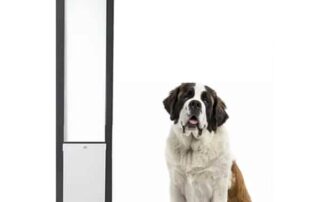 St Bernard Pet Door Insert for a Sliding Door 22