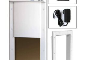 High Tech Automated Pet Door - MEDIUM Non-WiFi 16