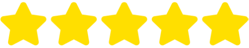 5 stars 5 stars