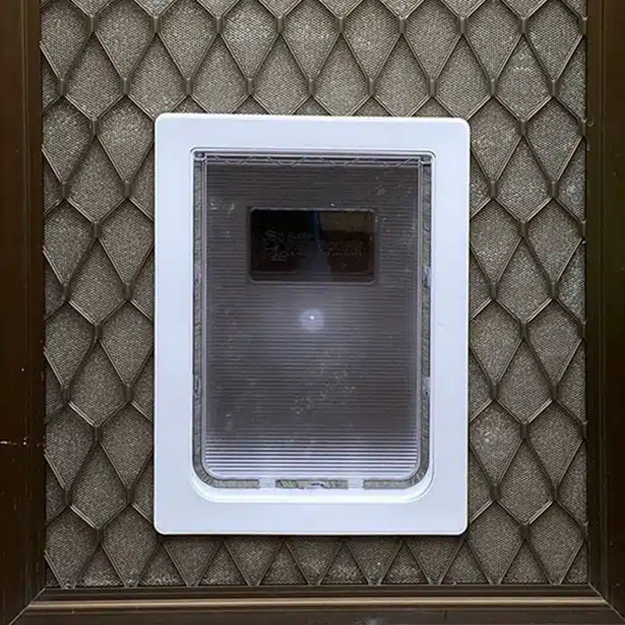 Pet-Door-Security-Screens Pet Door Security Screens