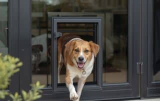 Installing a Dog Door in Glass Doors 18 dog door in glass door