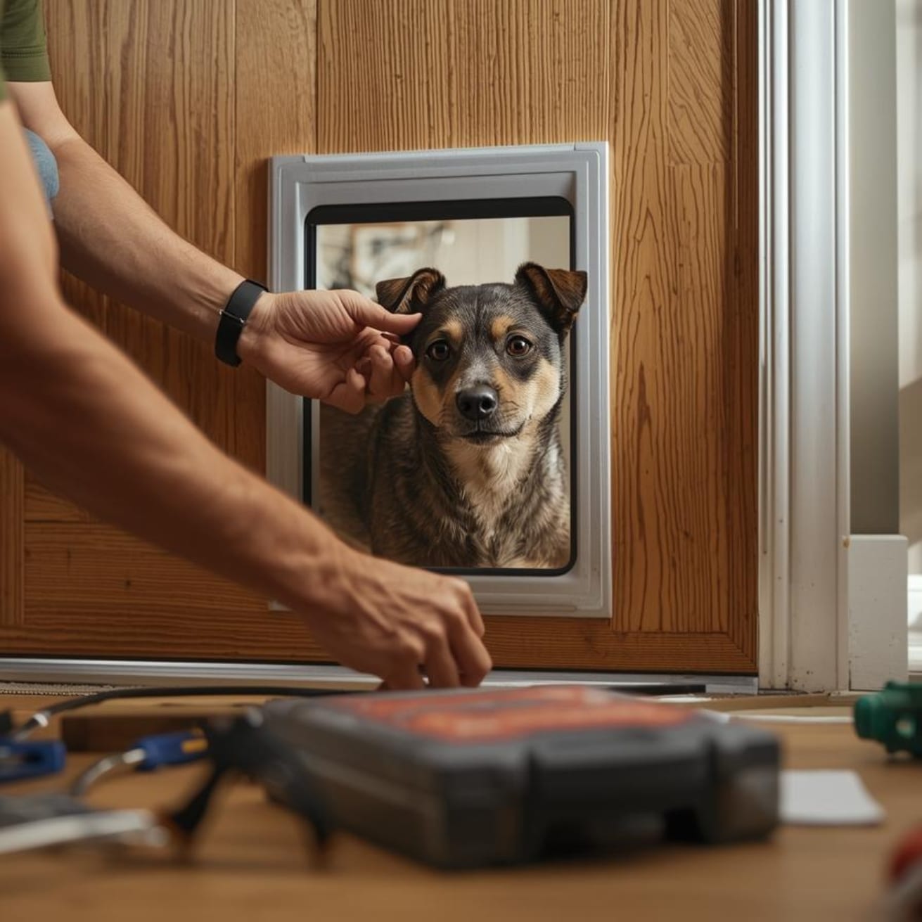 pet door installation australia