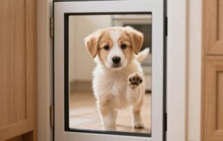 How to Make Your Backyard Safe for Dogs with a Pet Door 15 pet door