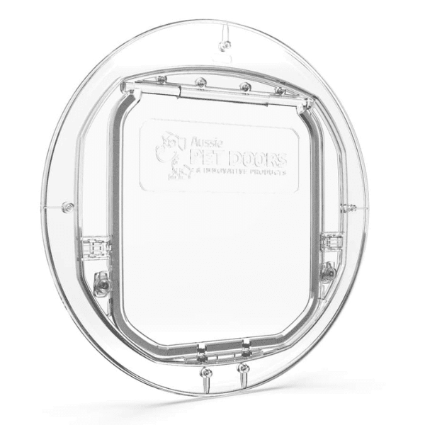 Aussie Pet Doors APD – Medium Clear Deluxe Slimline Pet Door – Glass Fitting 23 Aussie Pet Doors APD – Medium Clear Deluxe Slimline Pet Door – Glass Fitting