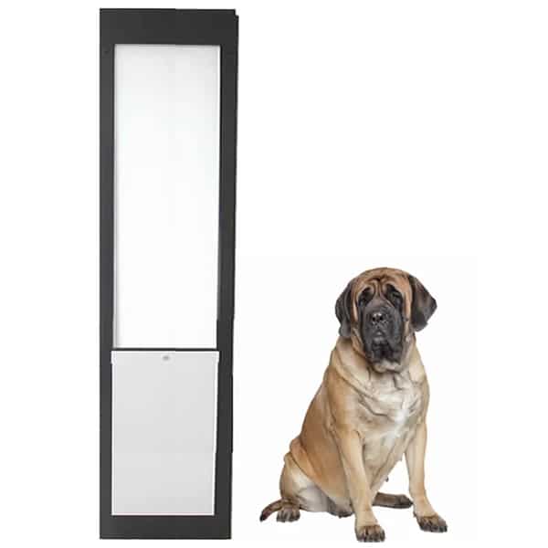Mastiff Pet Door Insert for a Sliding Door 27 Mastiff