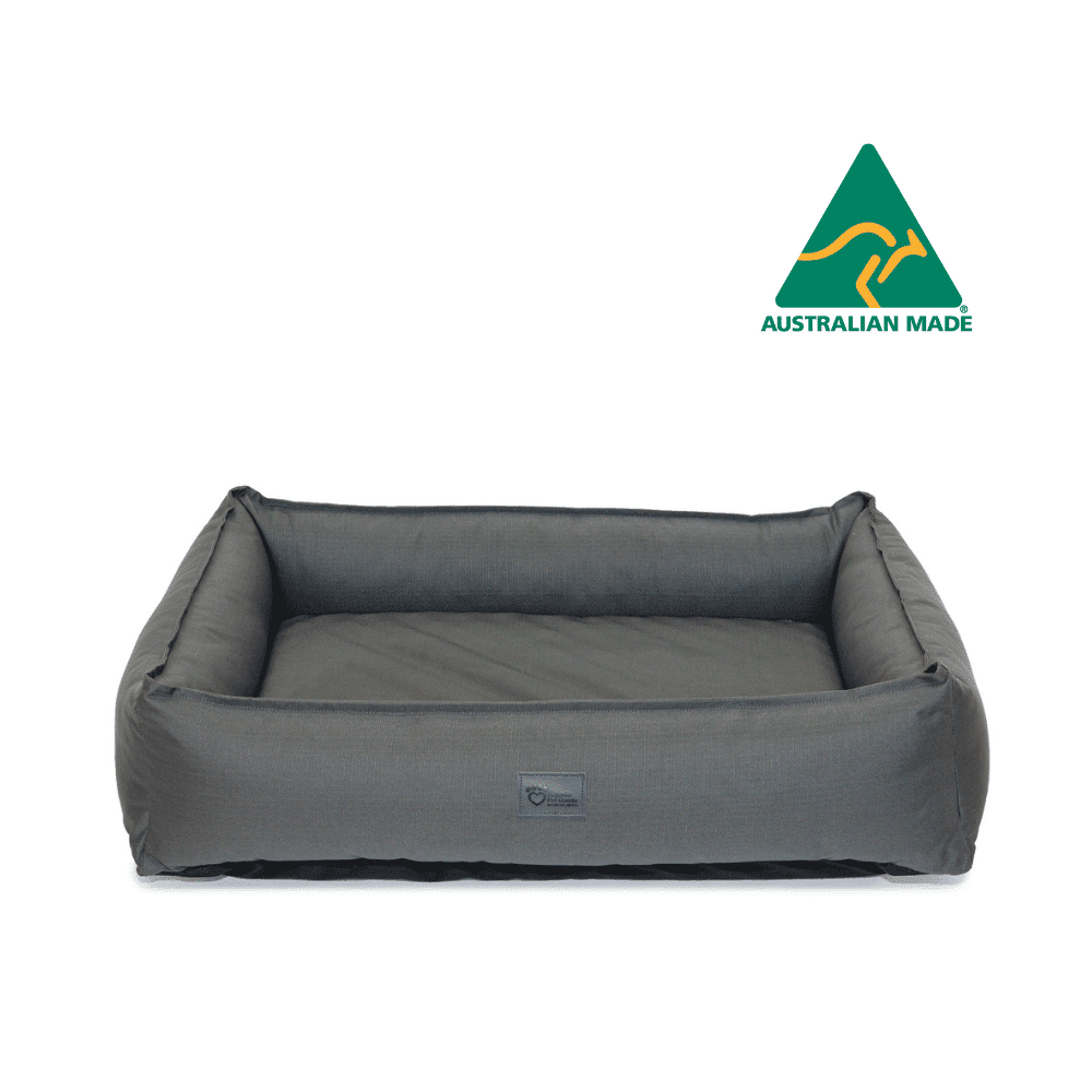 Superior Pet Goods Ortho Dog Lounger Ripstop Jungle Grey 15 Ortho Dog Lounger Website Images 13 1 1