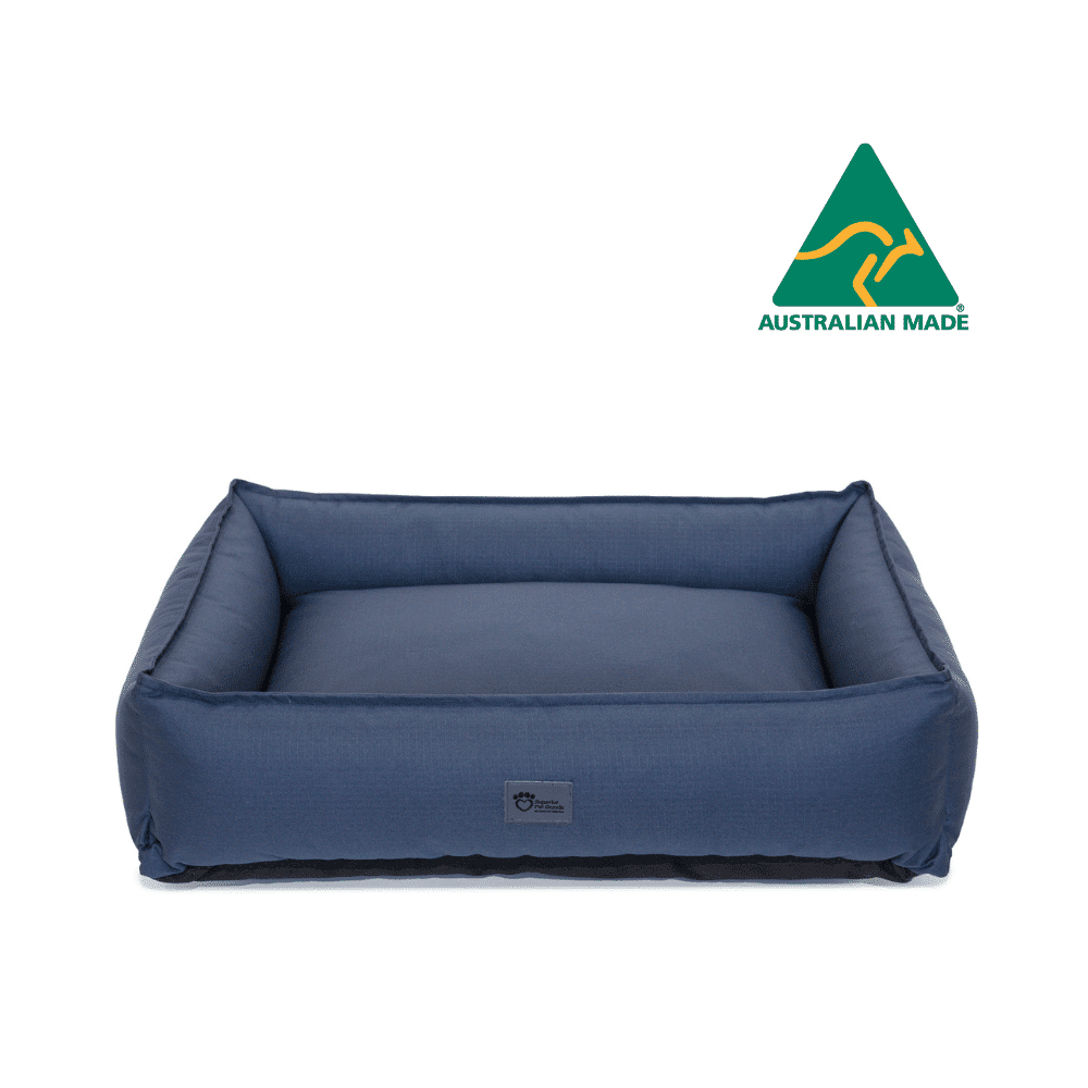 Superior Pet Goods Ortho Dog Lounger Ripstop Bondi Blue 17 Ortho Dog Lounger Website Images 14 1 1
