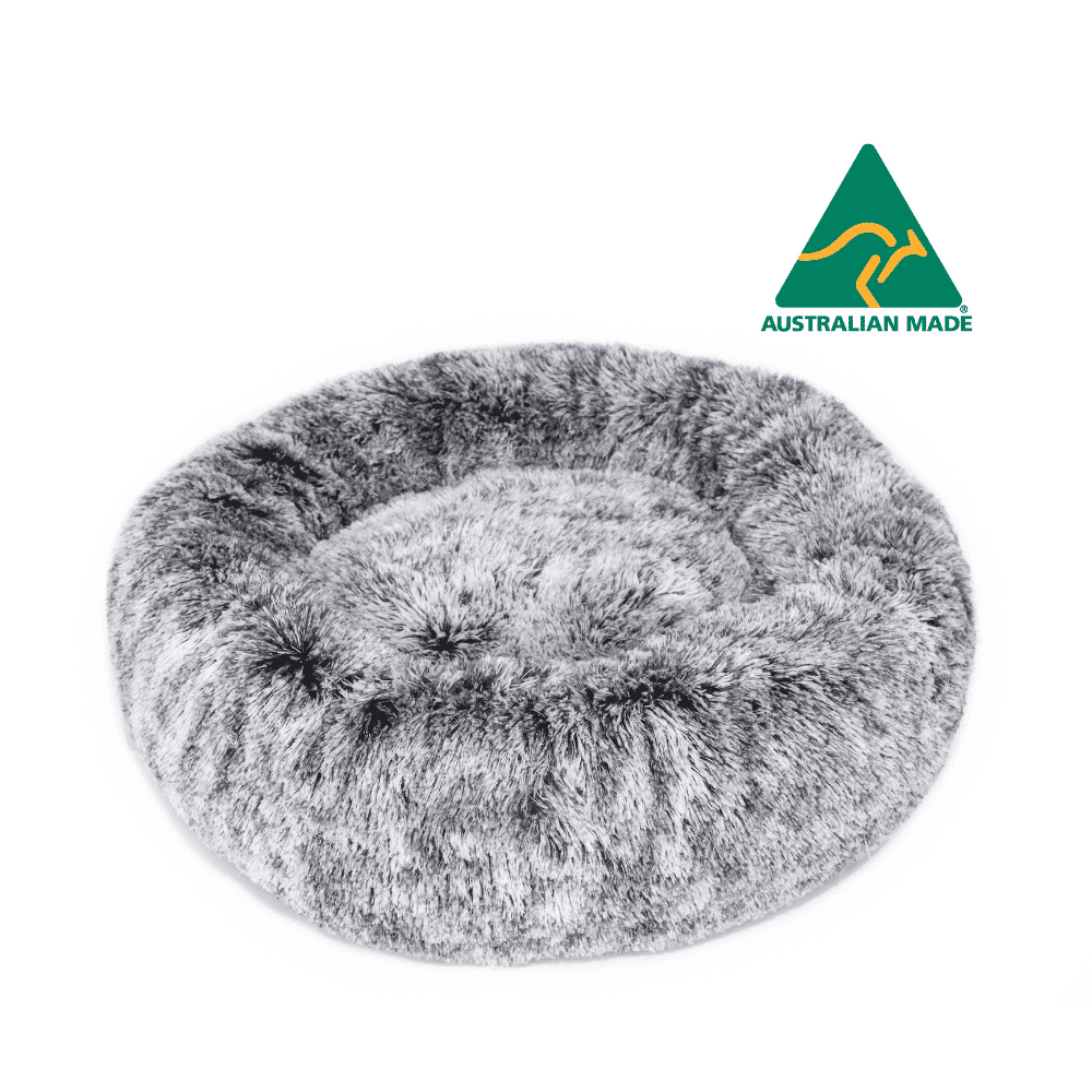 Superior Pet Goods Curl Up Cloud Calming Dog Bed Dove Grey 30 Ortho Dog Lounger Website Images 4