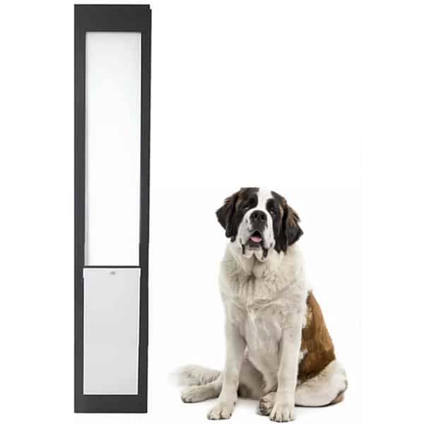 St Bernard Pet Door Insert for a Sliding Door 29 St Bernard