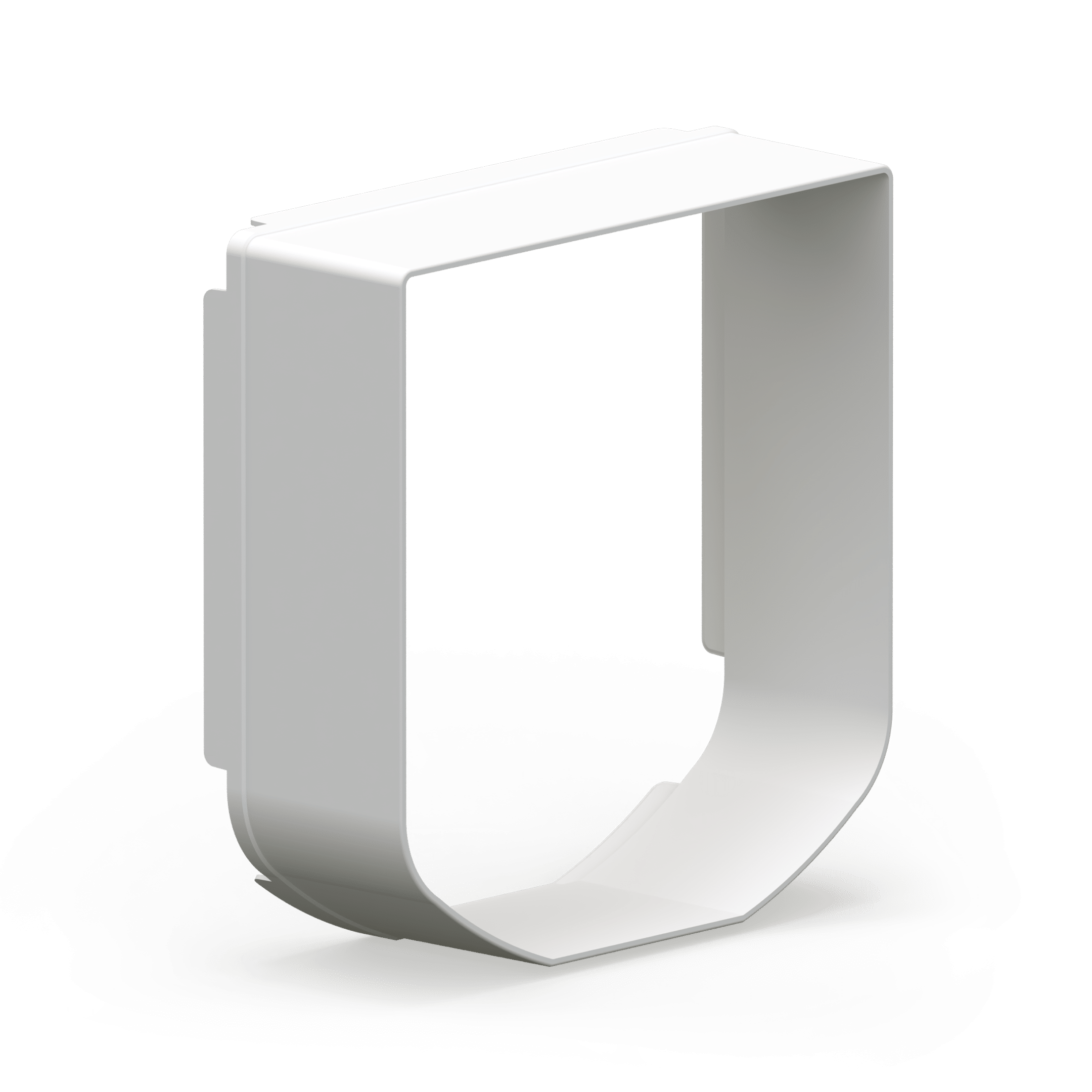 SureFlap Microchip WALL Tunnel Extender - Small Size For Microchip Cat Door / Dual Scan 33 SureFlap Cat Flap Tunnel Extenders TUN001 TUN001WT2 2
