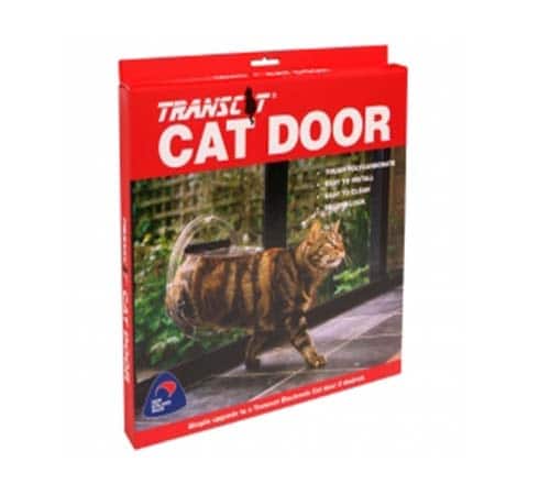 Transcat Clear Cat door 1