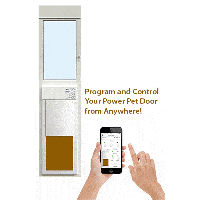wifi patio door animation optimize