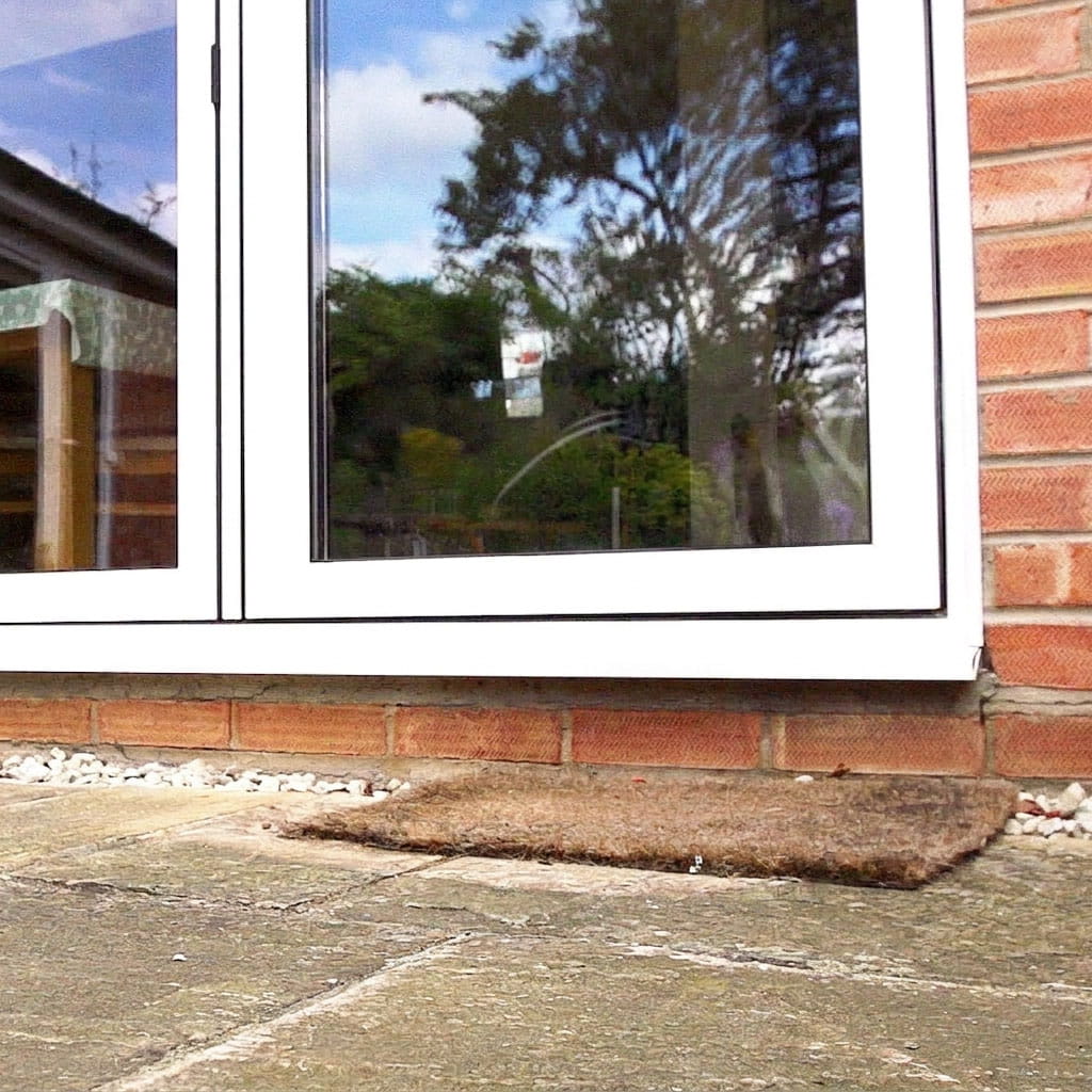 Sydney Pet Door Installation 26 Before
