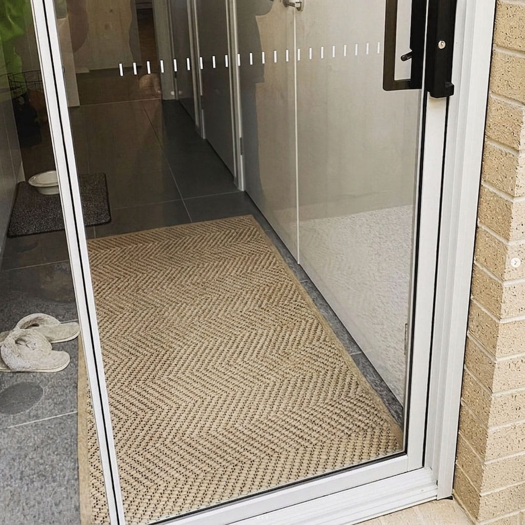 Sydney Pet Door Installation 22 Before