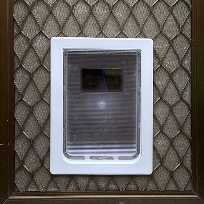 Sydney Pet Door Installation 21 After