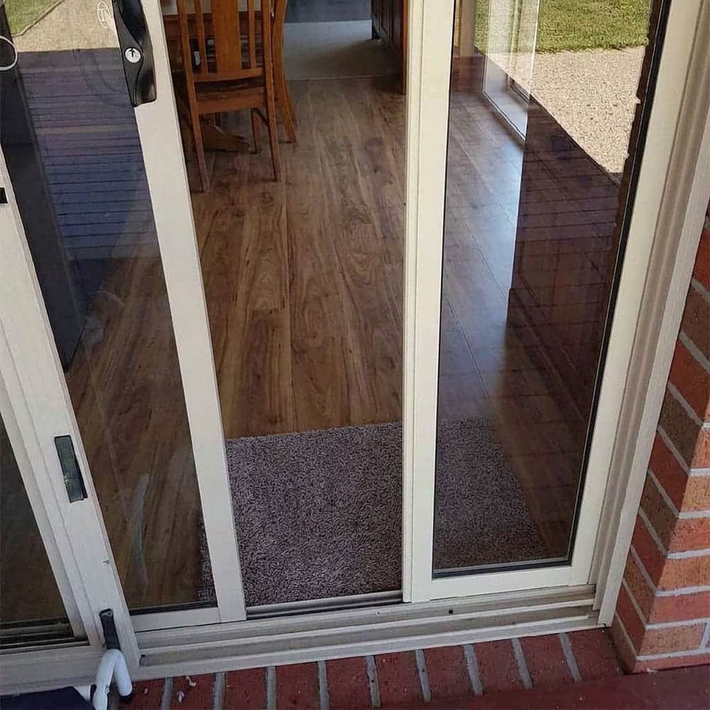 Sydney Pet Door Installation 24 Before