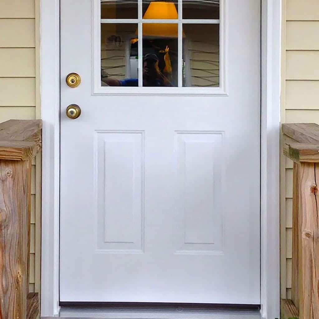 Sydney Pet Door Installation 18 Before