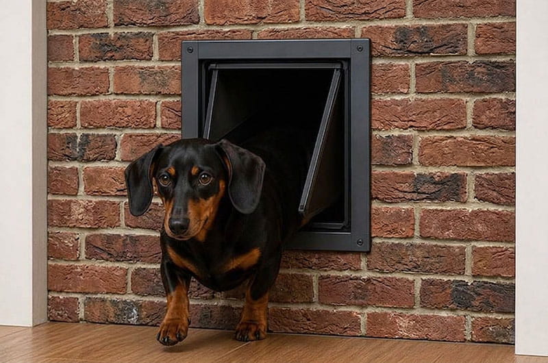 Wall Mount Pet Doors