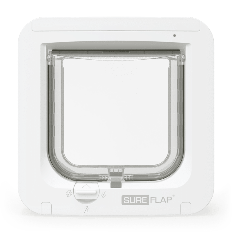 View of Microchip Cat Door - Smart Pet Entry