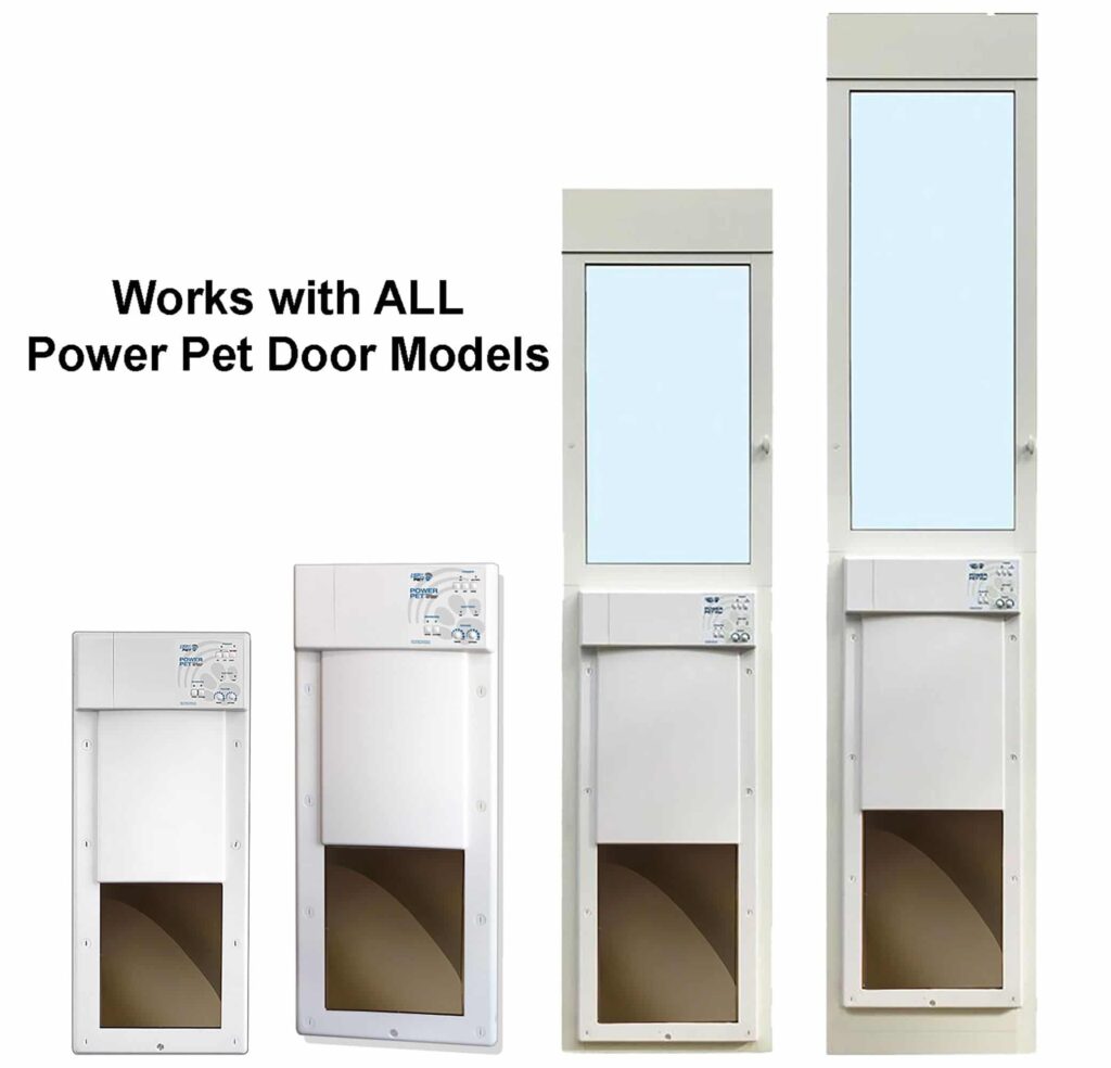 Photo inspiration: Large Automated WiFi Pet Door Photo Inspiration