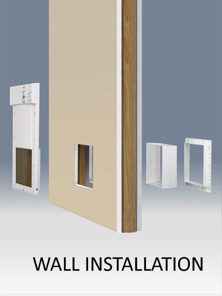 Photo inspiration: Visual Reference: Large Automated WiFi Pet Door